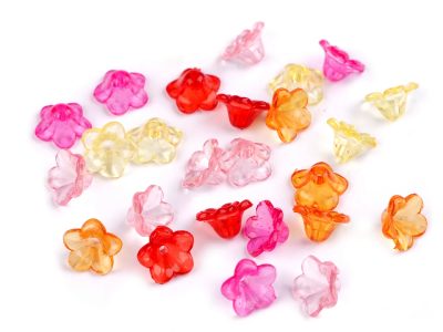 Plastové korálky zvoneček / sukýnka 12 mm 20 g{% if product.brand.name %} – Galanterka{% endif %}