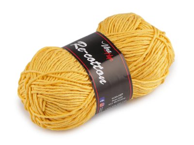 Bavlněná pletací příze Re-Cotton 50 g{% if product.brand.name %} – Stoklasa{% endif %}