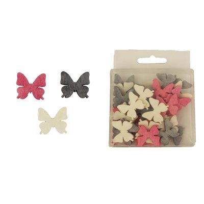 Motýl dekorační 36 ks D1933 - 2 x 0,2 x 1,8 cm{% if product.brand.name %} – {% endif %}