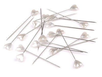 Špendlíky délka 55 mm srdce - 50 kusů{% if product.brand.name %} – Stoklasa{% endif %}