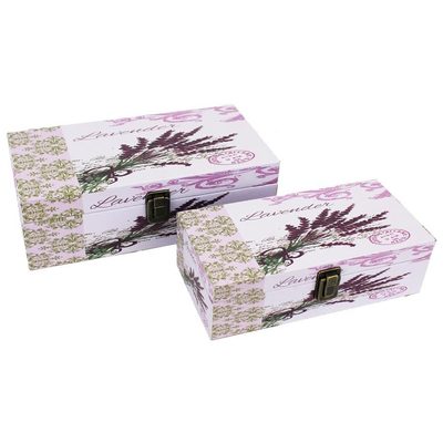 Šperkovnice Levandule, 2ks D1001{% if product.brand.name %} – Morex{% endif %}