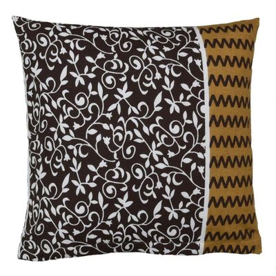 Povláček flanelový Hnědá 12/301 40x40 cm{% if product.brand.name %} – Bellatex{% endif %}
