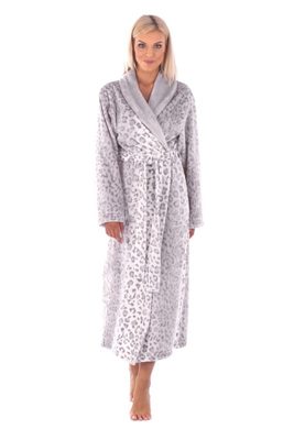 Dámský župan s límcem Irbis levhart 25 56 9101{% if product.brand.name %} – Vestis{% endif %}