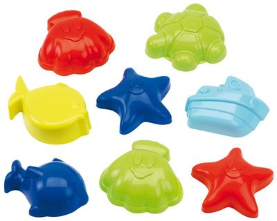 Baby formičky na písek ocean set 8ks pro miminko{% if product.brand.name %} – Ecoiffier{% endif %}