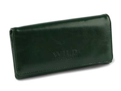 Dámská peněženka 10x19 cm{% if variant.name %} – 3 zelená tmavá{% endif %}