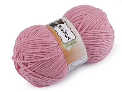 Pletací příze medvídková 100 g{% if variant.name %} – 4 (85002) růžová světlá{% endif %}