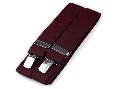 Šle široké 3,5 cm délka 120 cm{% if variant.name %} – 4 bordó{% endif %}