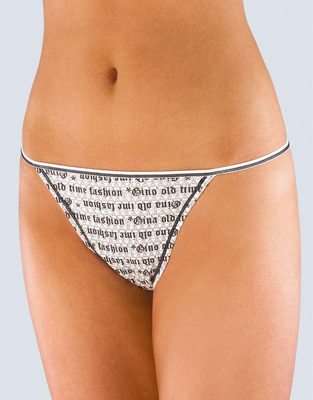 Dámské tanga s úzkým bokem{% if product.brand.name %} – Gina{% endif %}