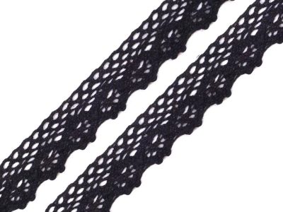 Bavlněná krajka šíře 25 mm paličkovaná METRÁŽ{% if product.brand.name %} – Galanterka{% endif %}