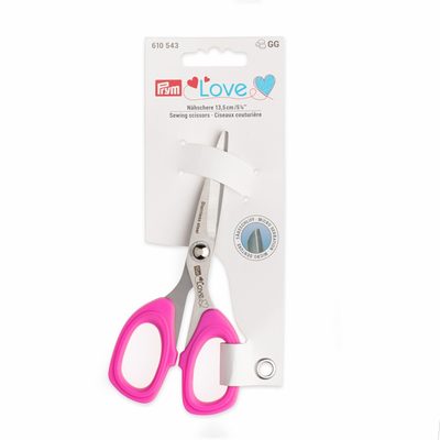 Nůžky 13,5 cm MIKROZUB Prym LOVE – fotka 1