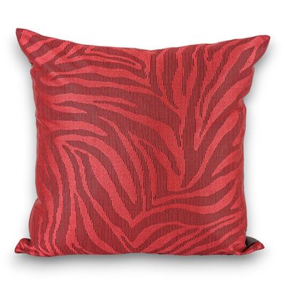 Vínový polštář Abstract 40x40cm{% if product.brand.name %} – Kvalitex{% endif %}
