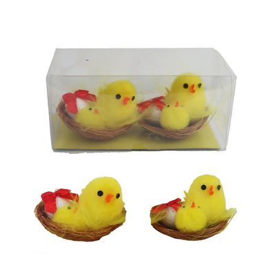 Velikonoční dekorace, 2 ks X5755 - dia 5 x 4 cm{% if product.brand.name %} – Morex{% endif %}