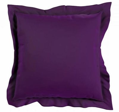 Povlak na polštář saténový LUXURY COLLECTION tmavě fialový{% if product.brand.name %} – Kvalitex{% endif %}