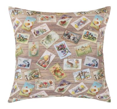 Povláček EMA - Velikonoce Žlutá 55/550 45x45 cm{% if product.brand.name %} – Bellatex{% endif %}