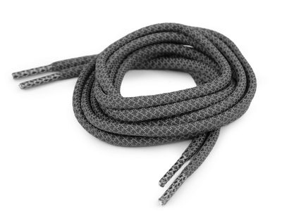 Reflexní tkaničky do bot, tenisek, mikin délka 130 cm 790958{% if variant.name %} –  8 šedá hematit {% endif %}