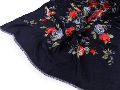 Šátek / šála / pléd růže 80x175 cm{% if product.brand.name %} – Stoklasa{% endif %}