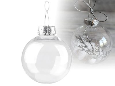 Baňka k dozdobení Ø6 cm 2 kusy{% if product.brand.name %} – Galanterka{% endif %}