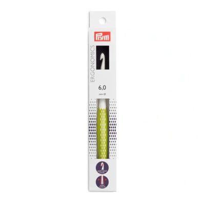 Háček na vlnu 6 mm ERGO{% if product.brand.name %} – PRYM{% endif %}