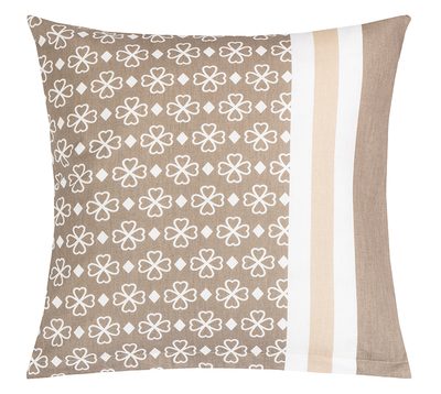 Povláček bavlněný Kávová,Bílá 90/368B 40x40 cm{% if product.brand.name %} – Bellatex{% endif %}