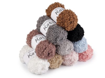 Příze pletací kudrnatá Katka 100 g{% if product.brand.name %} – Stoklasa{% endif %}