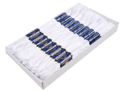 Příze vyšívací Mouline Niťárna po kusech{% if product.brand.name %} – Galanterka{% endif %}