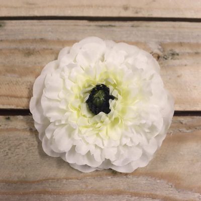 Květ cínie krémová, 12 ks 371195-26 - dia 9 x 3,5 cm{% if product.brand.name %} – {% endif %}