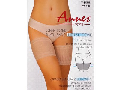 Samodržící pásky proti odírání stehen{% if variant.name %} – 2XL visone{% endif %}