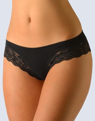 Krajkové kalhotky bokové{% if product.brand.name %} – Gina{% endif %}