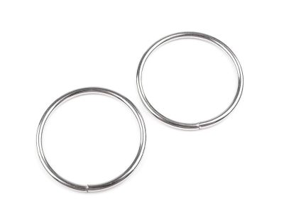 Kroužek Ø30 mm na koženou galanterii 10 kusů{% if product.brand.name %} – Galanterka{% endif %}