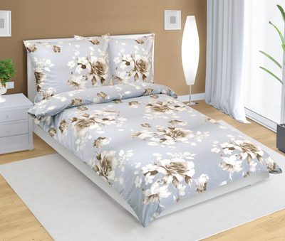Bavlněné povlečení Béžová 90/330{% if product.brand.name %} – Bellatex{% endif %}