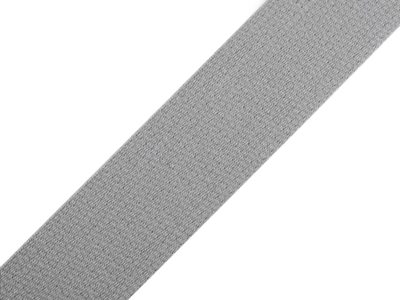 Bavlněný popruh šíře 30 mm návin 25 METRŮ{% if variant.name %} – 4022 šedá perlová{% endif %}