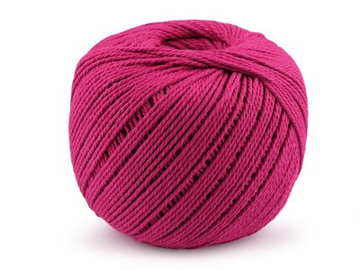 Bavlněná příze macrame Ø2 mm{% if variant.name %} – 6 pink{% endif %}
