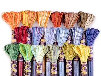 Vyšívací příze DMC Mouliné Color Variations{% if product.brand.name %} – Stoklasa{% endif %}