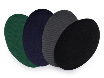 Nažehlovačka / záplata ovál 10x15,5 cm 2 kusy{% if product.brand.name %} – Galanterka{% endif %}