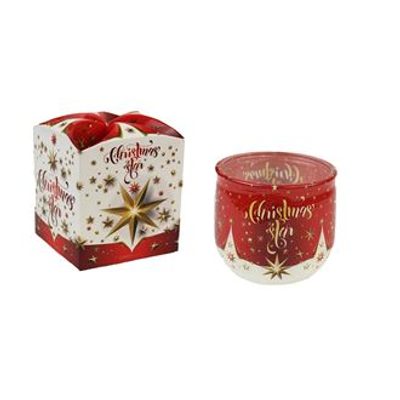 Svíčka vonná ve skle EXCLUSIVE STAR WHITE, 100g MSC-EX106{% if product.brand.name %} – Morex{% endif %}