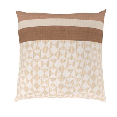Povlak na polštář krep RHOMBIC béžový{% if product.brand.name %} – Kvalitex{% endif %}