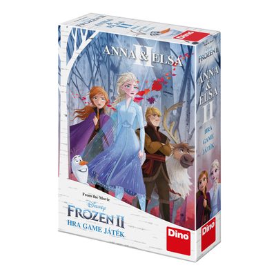 Hra Anna a Elsa FROZEN 2 - Ledové království{% if product.brand.name %} – DINO Toys{% endif %}