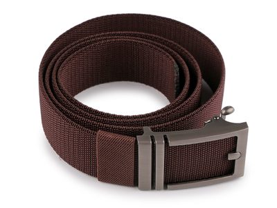 Pánský pásek šíře 3,5 cm{% if variant.name %} – 5 hnědá{% endif %}