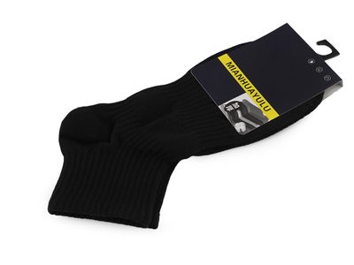 Bavlněné antibakteriální ponožky unisex{% if variant.name %} – 3 černá{% endif %}