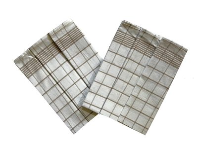 Utěrka Negativ Egyptská bavlna bílá/béžová - 3 ks{% if product.brand.name %} – Svitap{% endif %}