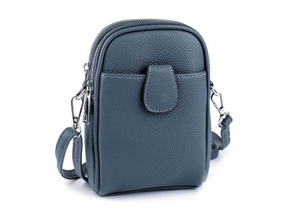 Dámská / dívčí kabelka crossbody s popruhem 15x18 cm