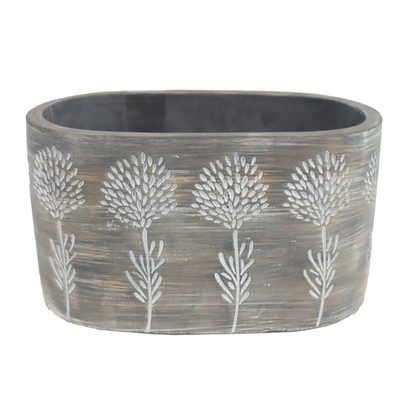 Obal na květiny ovál X5119 - 20,5 × 11,5 × 11 cm{% if product.brand.name %} – Morex{% endif %}
