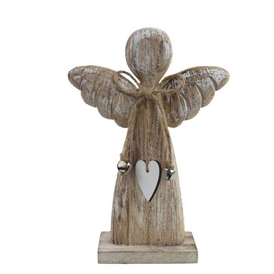 Dekorace anděl D6318/2 - 25.5 cm{% if product.brand.name %} – Morex{% endif %}