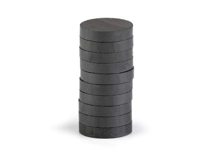 Magnet Ø15 mm 20 ks – fotka 1