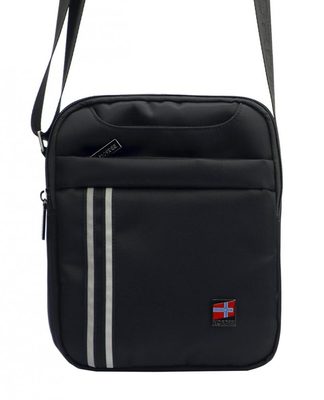 Nordee Pánská crossbody taška 24 x 20 cm černá{% if product.brand.name %} – NORDEE{% endif %}