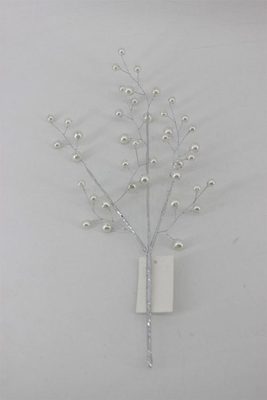 Dekorační větvička s korálky X7590 - 32 cm{% if product.brand.name %} – Morex{% endif %}