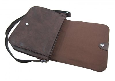 Pánská crossbody brašna Mahel tmavě modrá – fotka 4