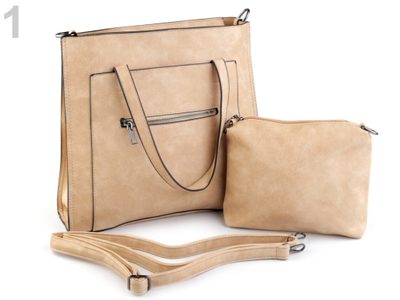 Kabelka 31x34 cm sada 2 ks – fotka 1