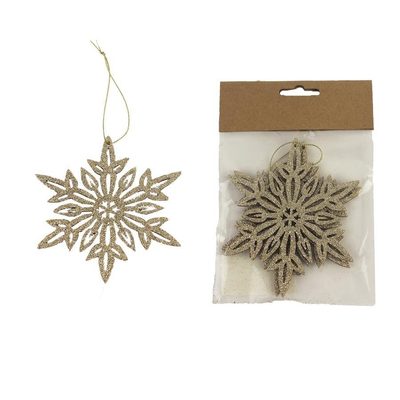 Vločka k zavěšení, 2ks D3341-29 - 11 x 11.5 cm{% if product.brand.name %} – Morex{% endif %}