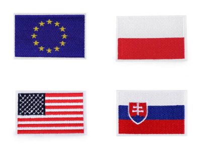 Nažehlovačka vlajky států{% if product.brand.name %} – Stoklasa{% endif %}